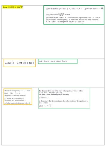 Image result for AQA a Level Maths Topic Questions