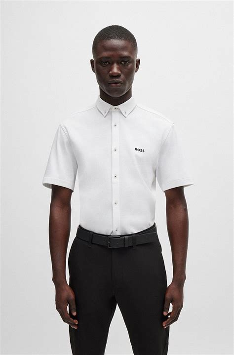 HUGO BOSS Short-sleeved Shirts – Elaborate designs | Men