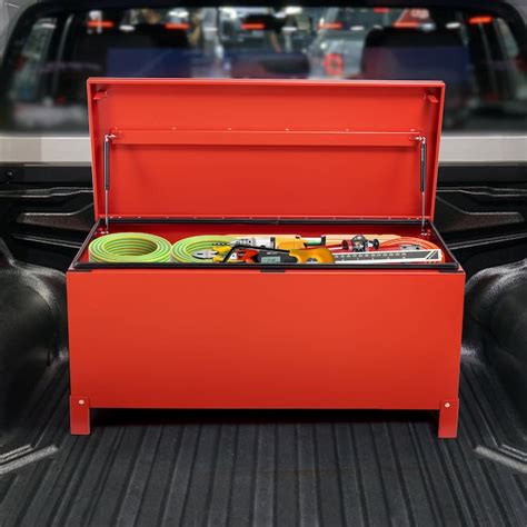 Qeetex Jobsite Chest Heavy Duty Truck Bed Toolboxes Aluminum Alloy Tool ...