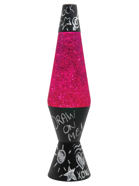 Cool Lava Glitter Lamps | Sparkly, Shiny, Colored, Chalk