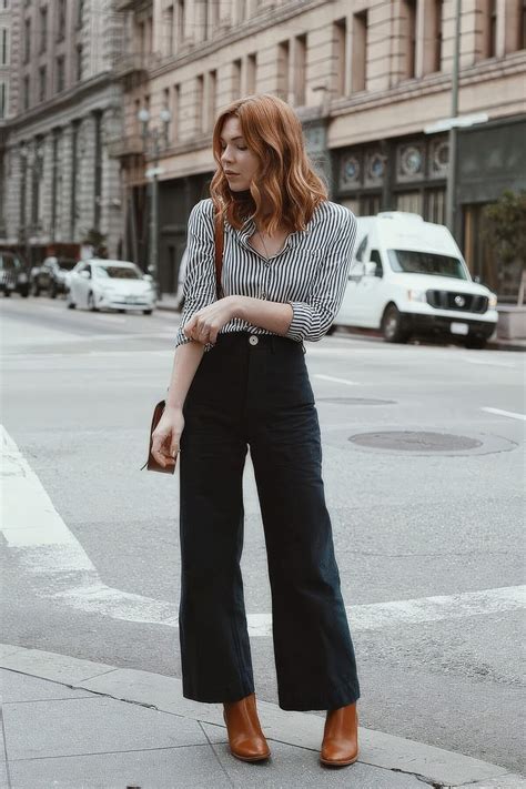 25 Awesome Wide Leg Jeans Outfits For Spring - Styleoholic