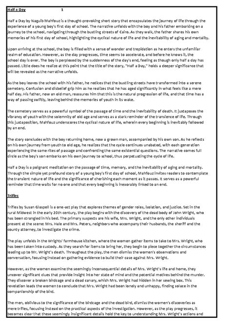 ENGLISH LECTURE NOTES FOR BCA 2022 - 23 - Half a Day 1 Half a Day by ...