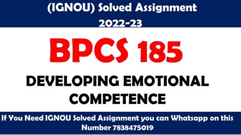 BPCS 185 Solved Assignment 2022-23