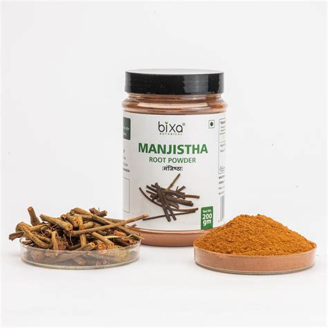 Manjistha Root Powder Rubia Cordifolia – Bixa Botanical India