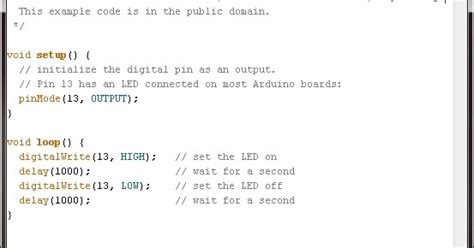Image result for Arduino Basic LED Code