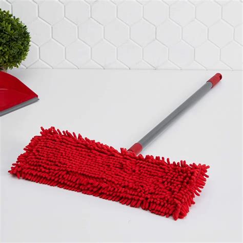 Home Centre Indus Abstract Floor Mop (Red) : Amazon.in: Home Improvement