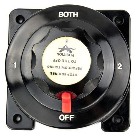 Buy Marine Heavy Duty Dual Battery Selector Switch,Boat Safety ...