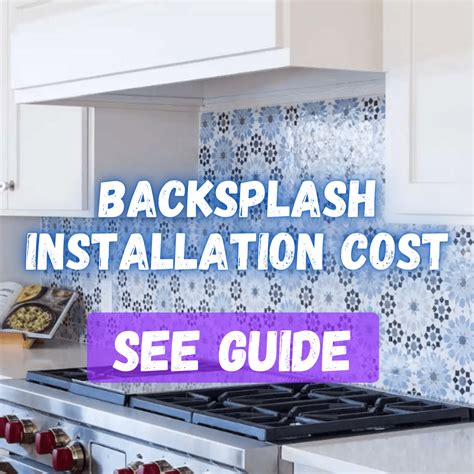 Backsplash Installation Cost in NH & MA [2026 Data] | SAVU LLC