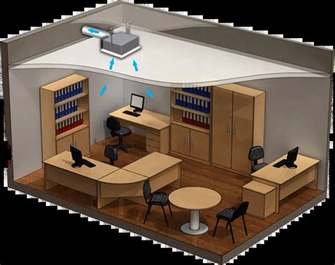 DCCF 100 (Cassette type Centrifugal Fan) | Dwell Air