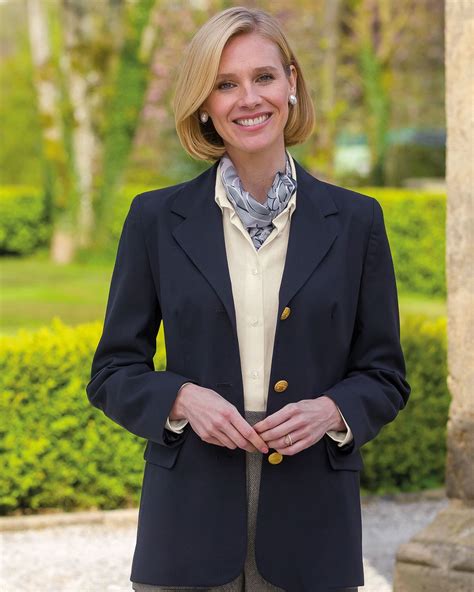Ladies Classic Blazer Navy | Country Collection