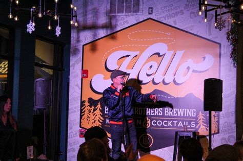 Comedy Night at Barrel Brothers Brewing Kitchen & Cocktails, Barrel ...