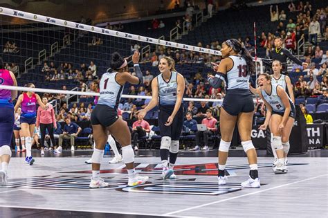 Atlanta Vibe Pro Volleyball Schedule Set for 2nd Year at Gas South ...