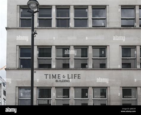 Time And Life Building London