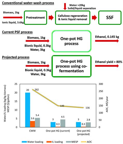 Pretreatment of Lignocellulosic Biomass with Ionic Liquids and Ionic ...