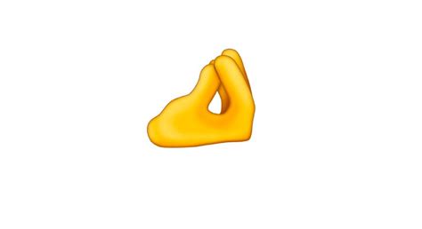 Chef Kissing Hand Emoji