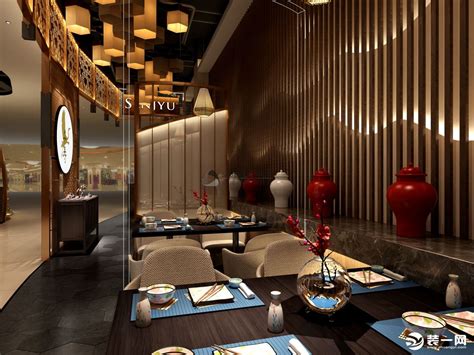 上海寿司福寿司店设计|空间|室内设计|名构 - 原创作品 - 站酷 (ZCOOL)
