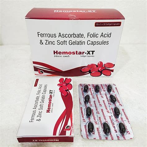 HEMOSTAR-XT Softgel Capsules Lezaa Biotech