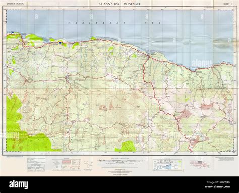 Jamaica map hi-res stock photography and images - Alamy
