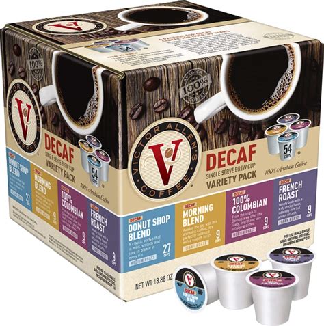 Decaf Coffee Pod Variety Pack at Mark Bevill blog