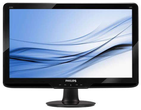 LED monitor with SmartTouch 222EL2SB/00 | Philips