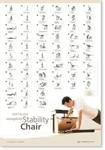STOTT PILATES Wall Chart - Complete Stability Chair : Amazon.in: Sports ...