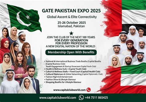 GATE PAKISTAN EXPO 2025, Islamabad Pakistan اسلام آباد پاکستان, 25 ...