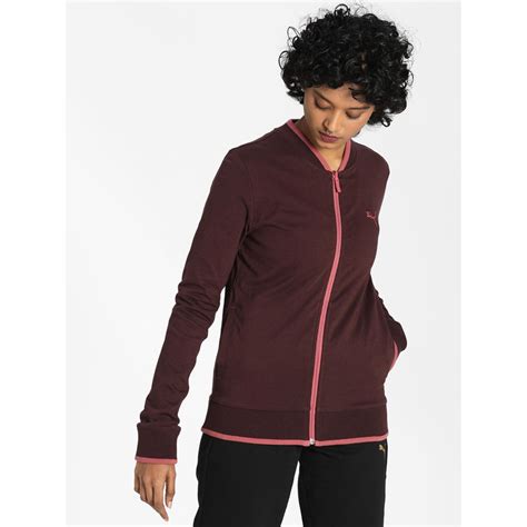 Buy Puma Ws Reversible Full-Zip Women Pink Jackets Online