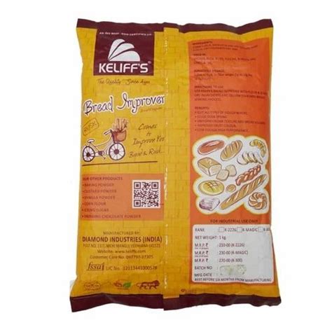 Bread Improver - 1 Kg Keliffs Bread Improver Trader - Wholesaler ...