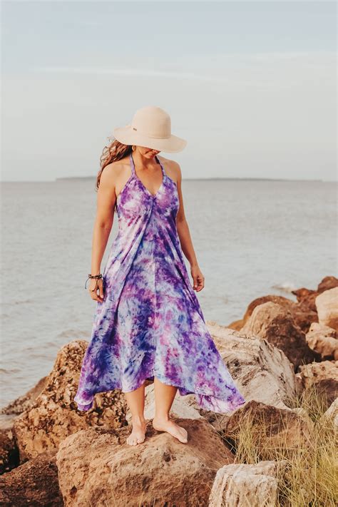 Light Purple Summer Dress