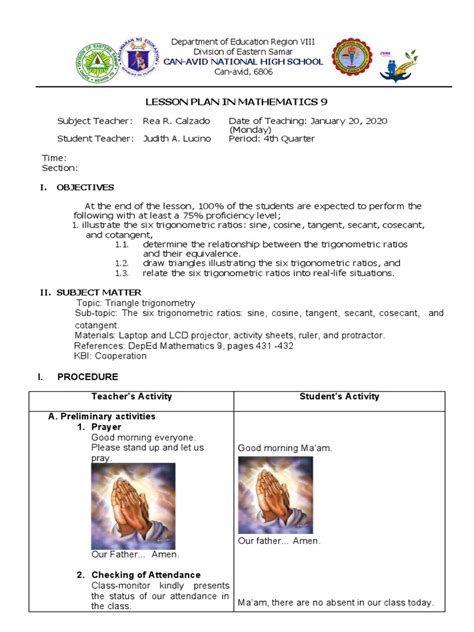 Image result for Class 9 Triangles Lesson Plan