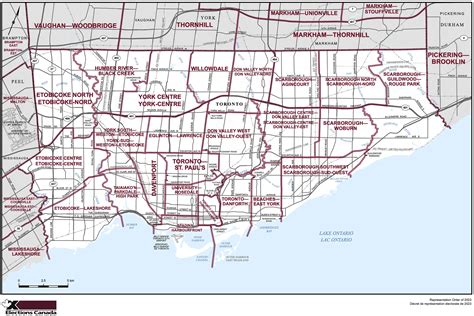 Have your federal riding boundaries changed? – Federation of North Toronto Residents' Associations