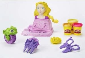 Toys N Games Game Play Play Doh Disney Princess Rapunzel Hair Designs ...