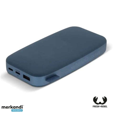 Power Bank 18,000mAh USB C Ultra Fast Charging 20W Diving Blue Portable ...