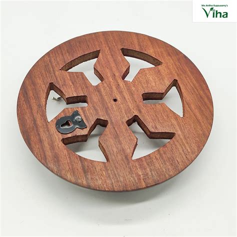 Wooden Key Chain Holder Medium – Viha Online