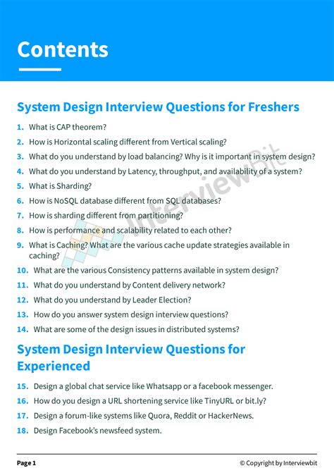 Image result for System Design Manager Interview Preparation