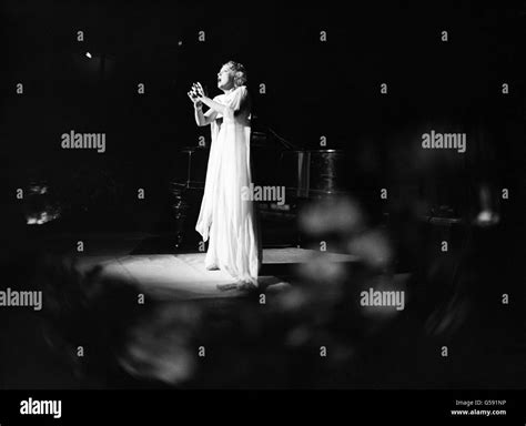 Jeanette MacDonald singing at the Royal Albert Hall. The proceeds from ...