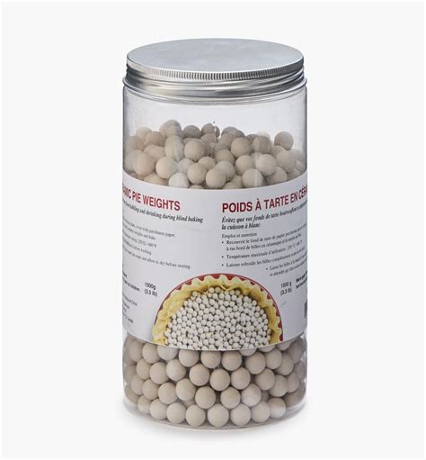 Ceramic Pie Weights - Lee Valley Tools