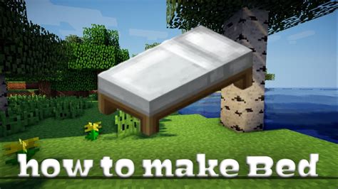 Image result for Minecraft Bed Tutorial