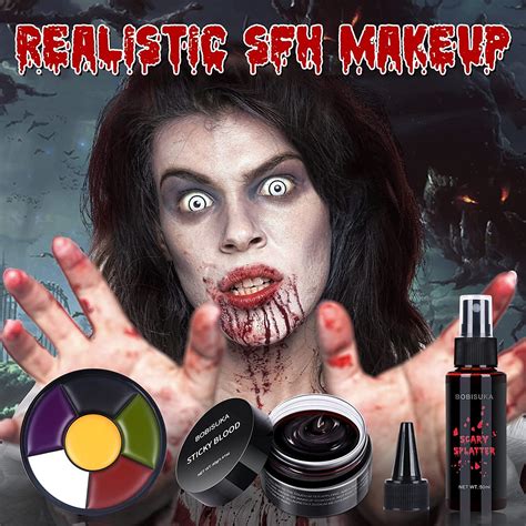 Snapklik.com : BOBISUKA Demonic Special Effects SFX Halloween Makeup ...