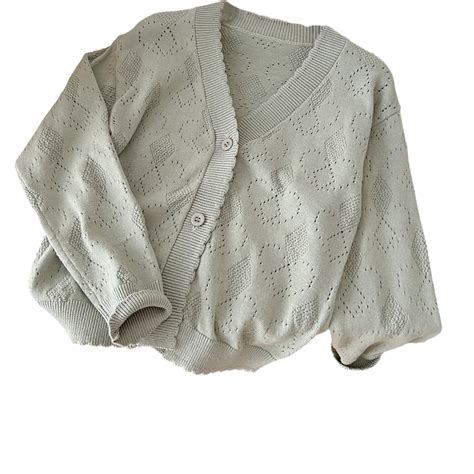 Avrntaa Toddler Girls Cardigan Sweaters - V Neck Button Sweater Long ...