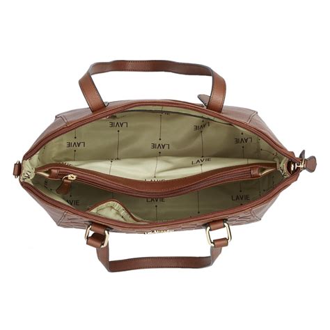 Buy Lavie ZARYA Women's Satchel (TAN) at Amazon.in