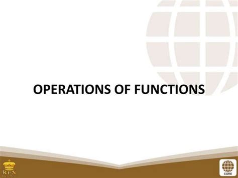 Image result for Operation On Functions Examples