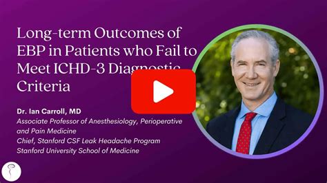 2023 Intracranial Hypotension Conference: Dr. Carroll Research Update ...