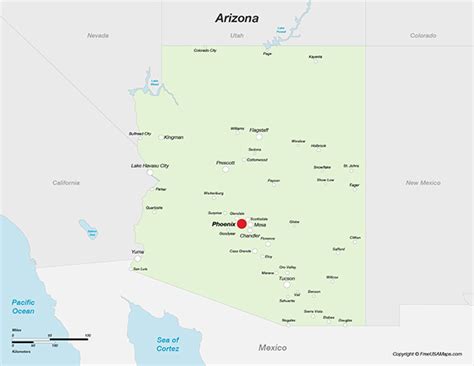 Arizona Map for Kids 的图像结果