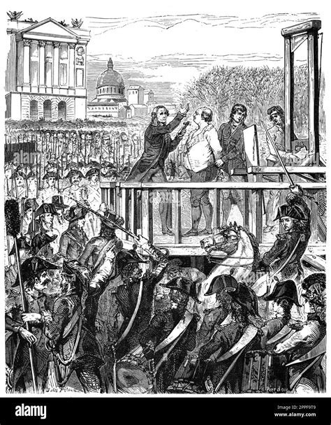 On 21 January 1793, Louis XVI, the last king of France was beheaded by ...