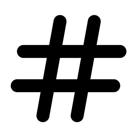 Hash Symbol 的图像结果