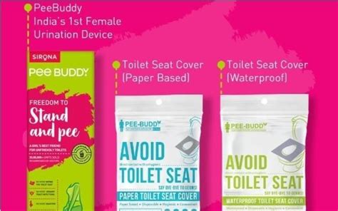 Prioritise Your Personal Hygiene With PeeBuddy | WhatsHot Delhi Ncr