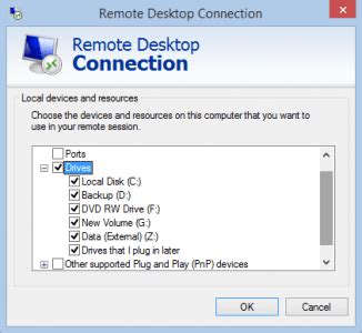 Local Connection Desktop 的图像结果