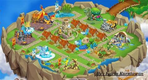 Island 2 - Dragon City players