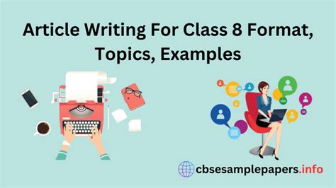 Image result for Article Writing Pattern CBSE